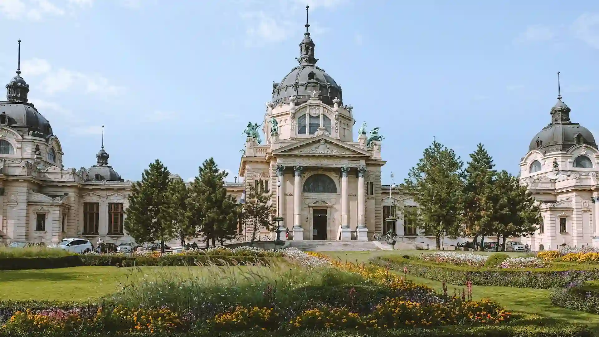 The Széchenyi Thermal Bath is a must-visit for relaxation and wellness in Budapest. Located in City Park, it features 18 pools, including indoor and outdoor thermal baths. The neo-baroque architecture adds a touch of grandeur to the experience. It's an excellent way to unwind and enjoy Budapest's renowned thermal waters.