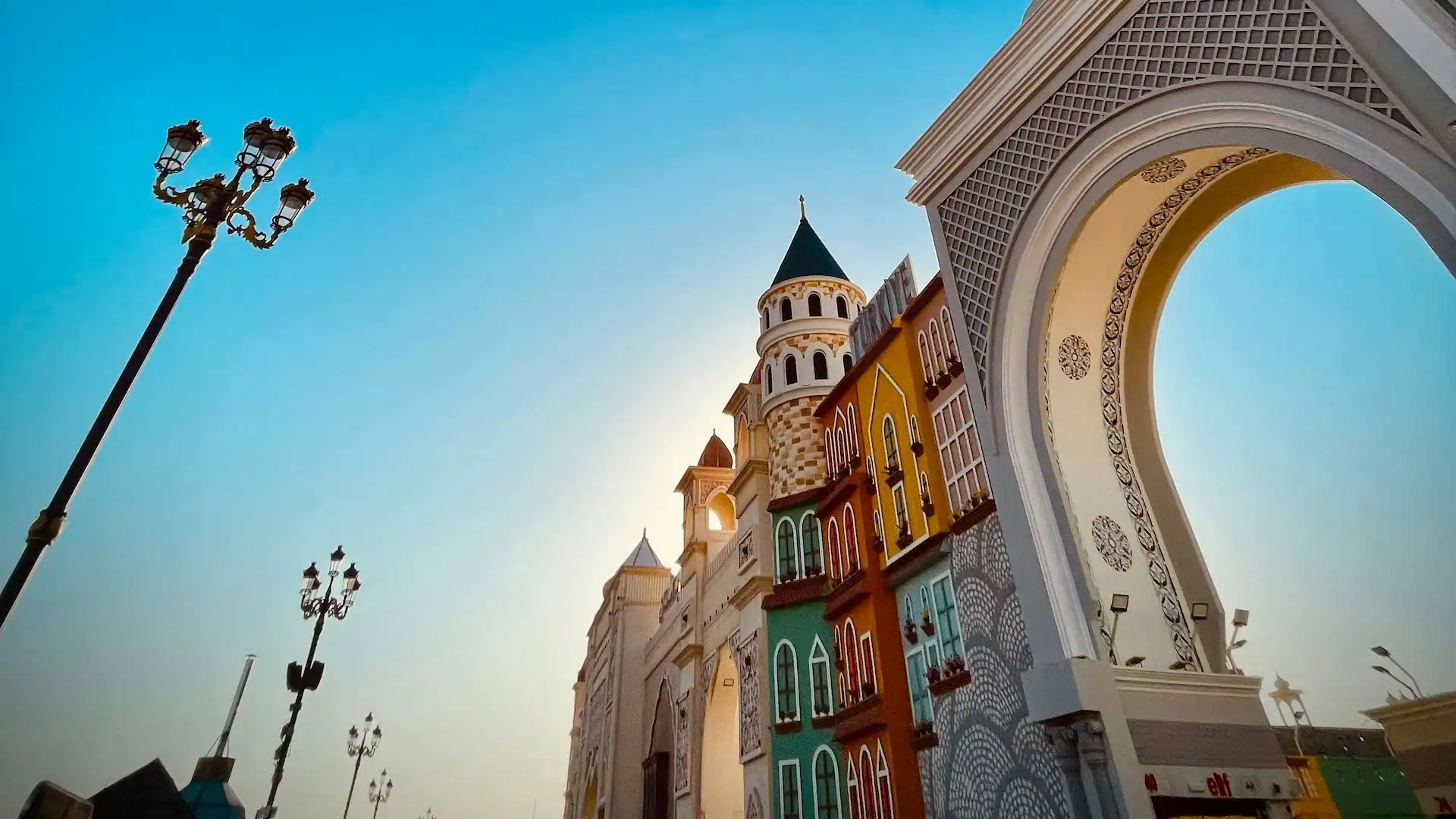 Global Village is an open-air theme park offering cultural pavilions, international foods, and live performances. It showcases crafts, food, and entertainment from around the world, attracting both locals and tourists. Open from October to April, it’s a popular seasonal attraction in Dubai.