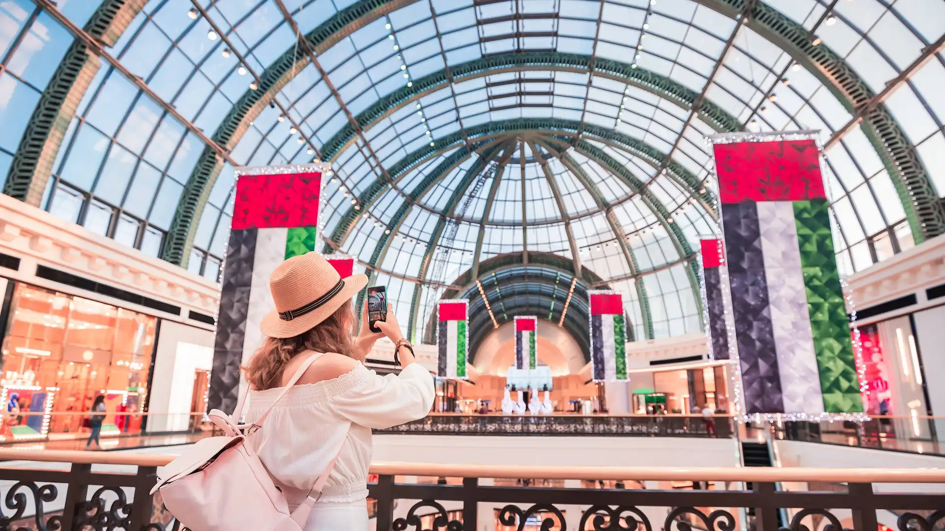 Dubai Mall is not just a shopping destination; it’s a full entertainment experience. It features an indoor aquarium, an ice skating rink, a cinema complex, and countless dining options. The mall is connected to the Burj Khalifa and houses over 1,200 stores, catering to all tastes and budgets.