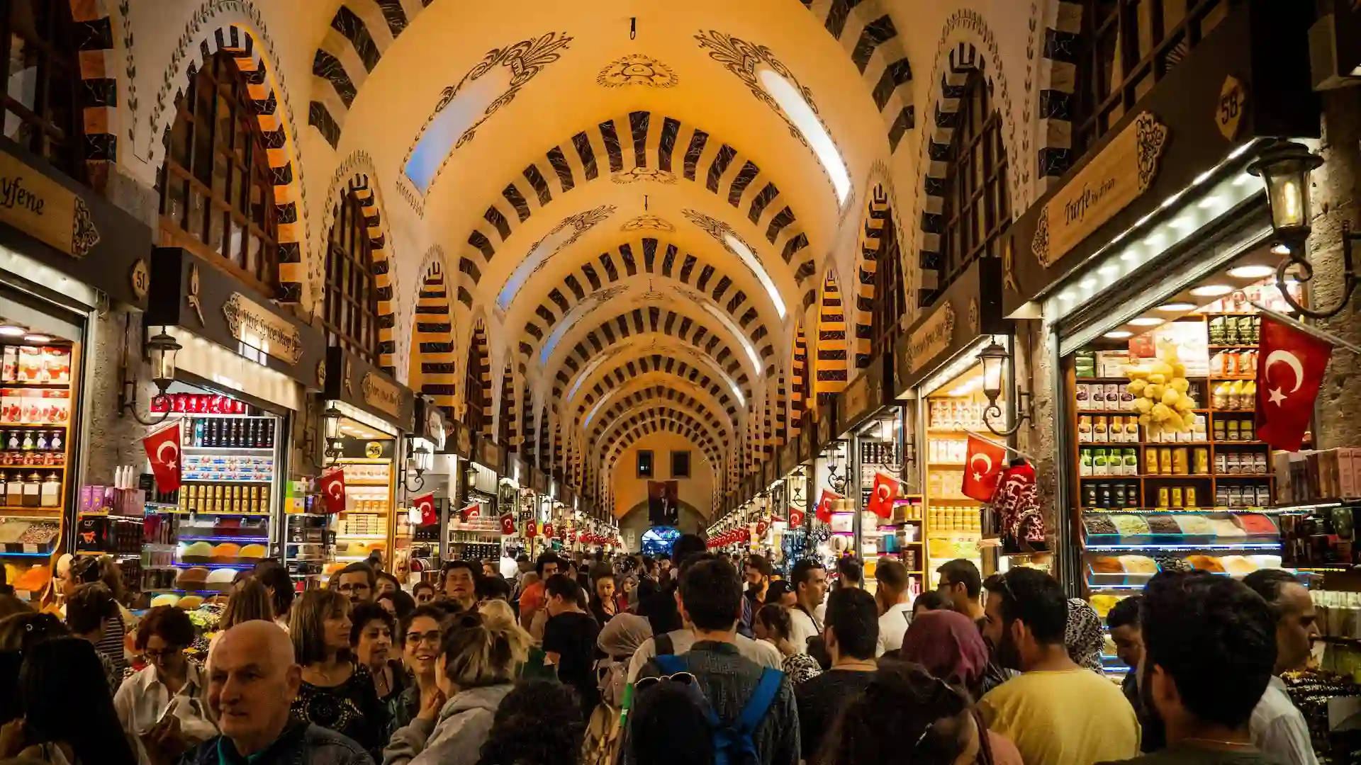 The Grand Bazaar is a vibrant marketplace filled with thousands of shops selling everything from spices to textiles. Its labyrinthine streets offer a sensory overload of sights, sounds, and scents. Haggling is part of the experience, making it a lively and engaging visit. The bazaar is not just a shopping destination but also a cultural experience.