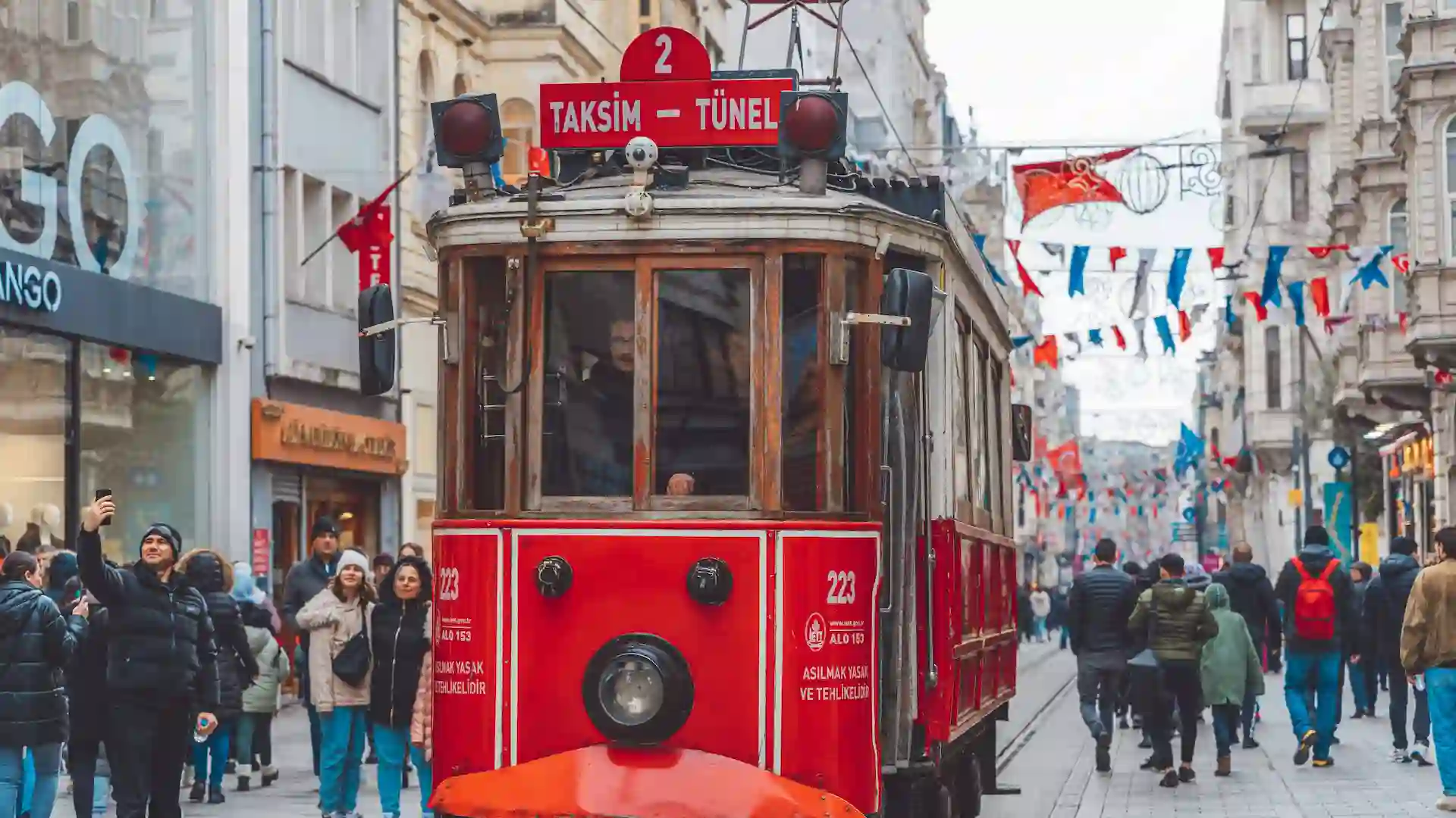 Istiklal Avenue is a bustling thoroughfare that captures the essence of modern Istanbul. Lined with shops, eateries, and cultural venues, it is a popular destination for both locals and tourists. The iconic tram that runs along the street adds to its charm. Visitors can explore art galleries, indulge in local cuisine, and enjoy street performances.