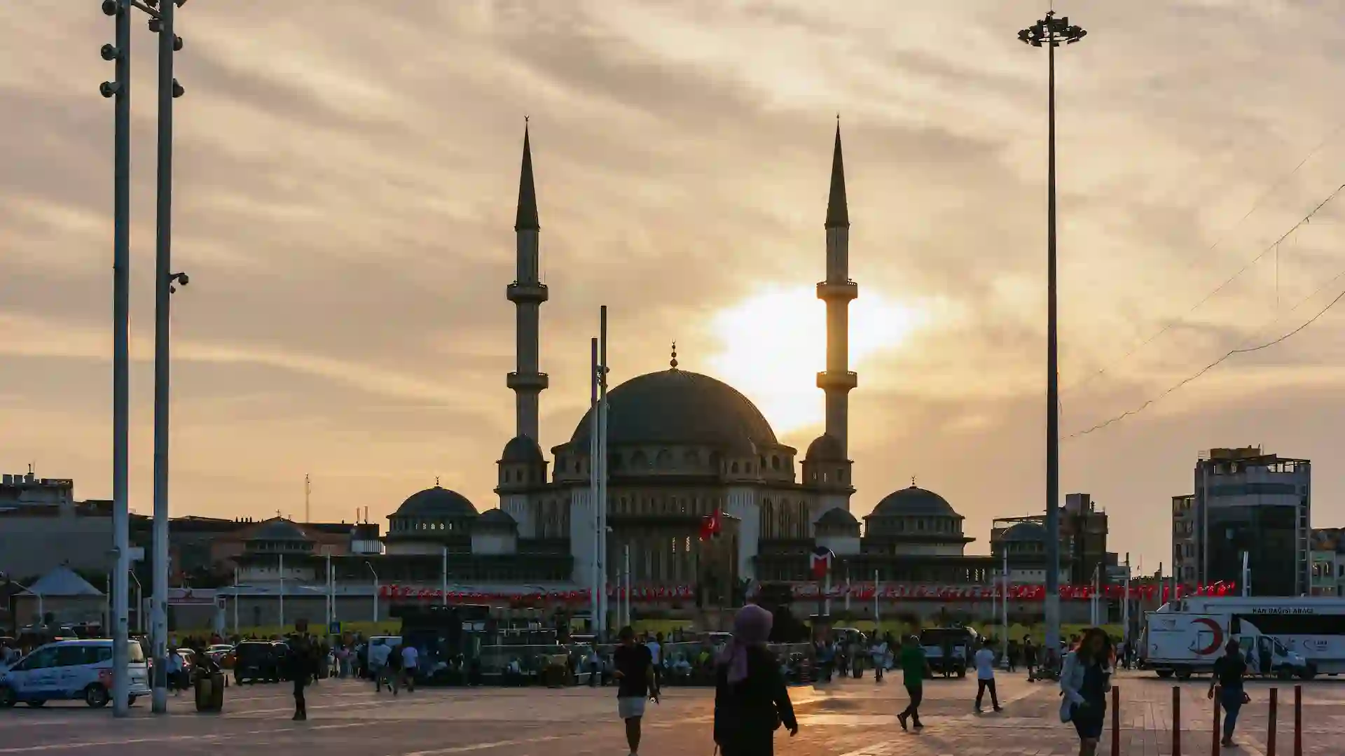 Taksim Square is an important public space in Istanbul, often hosting events and celebrations. It features the Republic Monument, which commemorates the foundation of the Turkish Republic. The square is surrounded by shops, restaurants, and hotels, making it a lively area for visitors. It's a great starting point for exploring nearby attractions.