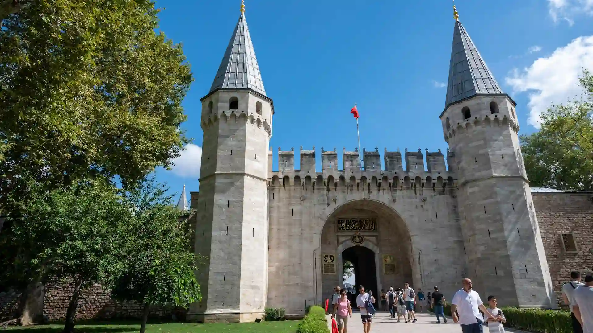 Topkapi Palace is a sprawling complex that showcases the grandeur of the Ottoman Empire. Visitors can explore its lavish rooms, including the harem and treasury, which houses priceless artifacts. The palace also offers breathtaking views of the Bosphorus Strait. The gardens and courtyards provide a tranquil escape from the bustling city.