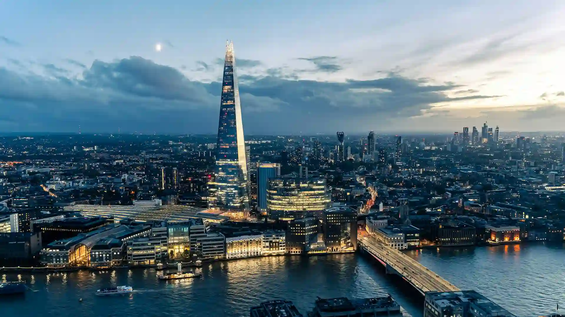 Head to The Shard's observation deck for breathtaking 360-degree views of London’s skyline.