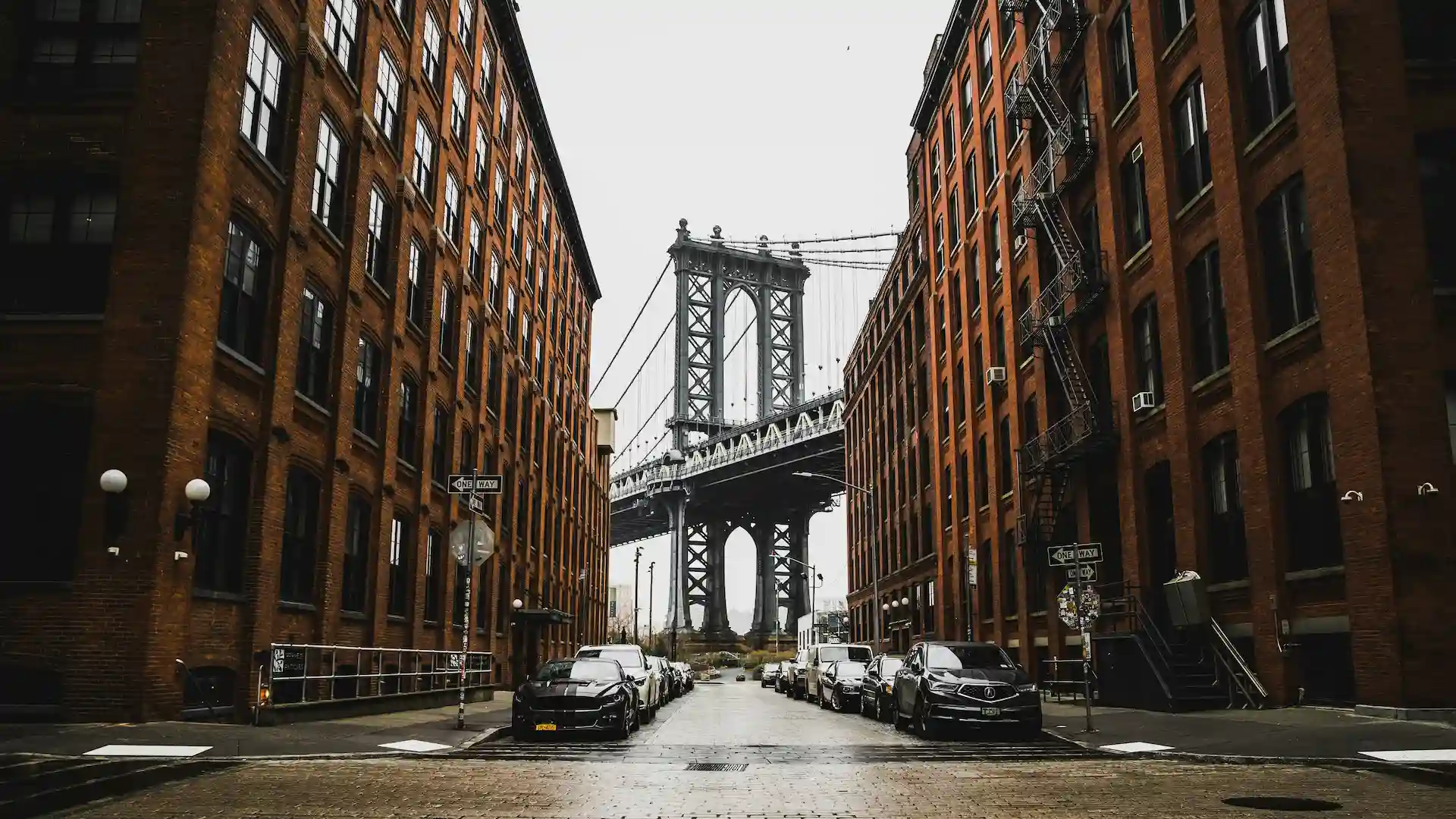 The Brooklyn Bridge is an iconic suspension bridge that offers stunning views of the New York City skyline. It's a popular spot for walking, biking, and taking in the city's beauty.