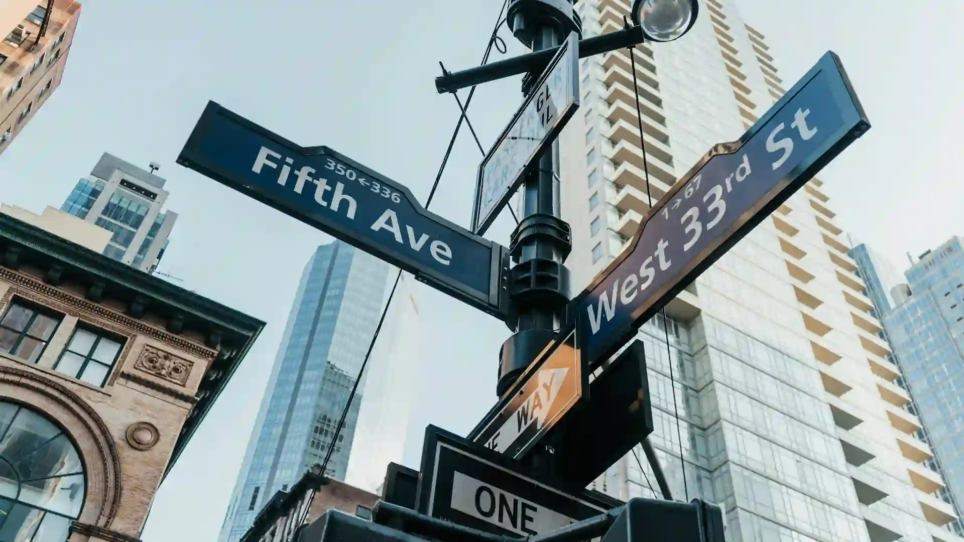 Fifth Avenue is one of the most famous streets in New York City, known for its luxury shopping, historic buildings, and iconic landmarks like the Empire State Building and St. Patrick's Cathedral.