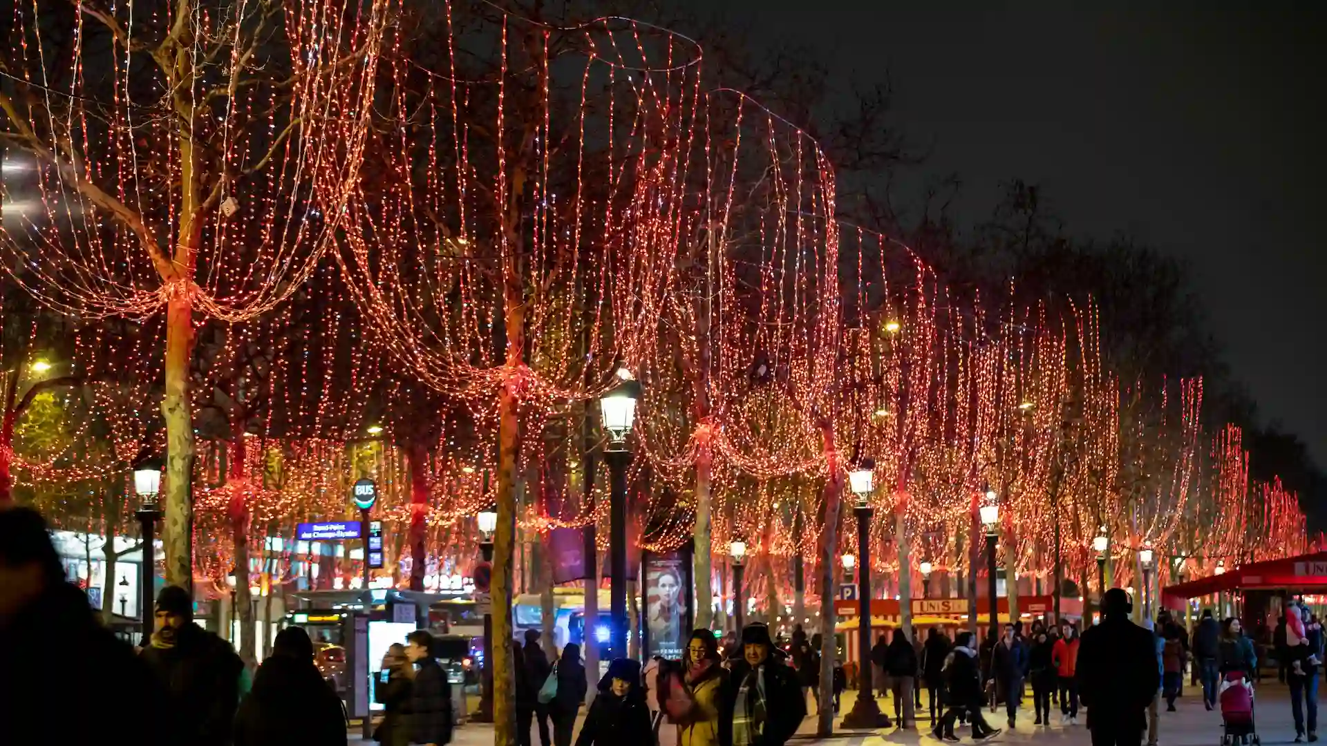 Finish your day with a leisurely stroll along the Champs-Élysées, where you can admire the Arc de Triomphe and soak in the Parisian nightlife.