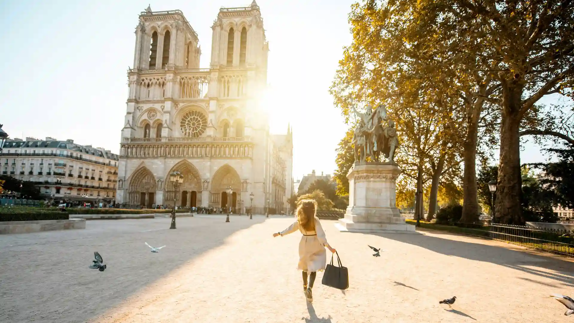 Notre-Dame de Paris is a masterpiece of French Gothic architecture, famous for its flying buttresses, gargoyles, and stunning stained glass. While damaged in a 2019 fire, restoration is underway to preserve its beauty. The cathedral is known for its large organ, bell towers, and association with Victor Hugo’s novel. Visitors can explore its iconic façade and breathtaking interior.