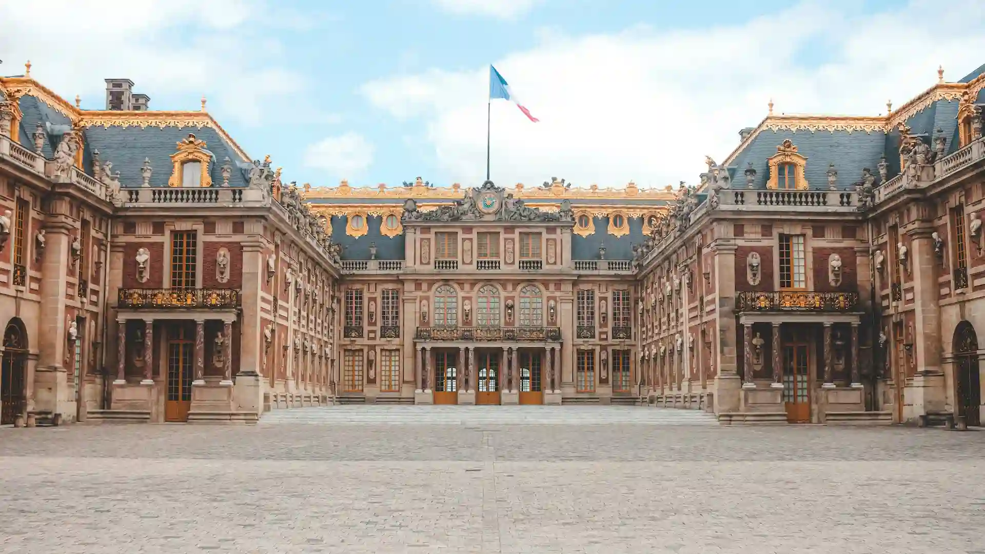 The Palace of Versailles, once home to Louis XIV, is a symbol of French monarchy and opulence. Visitors can tour the Hall of Mirrors, royal apartments, and extensive gardens with fountains and sculptures. The estate also includes Marie Antoinette’s Hamlet, offering a glimpse into royal life. The palace’s grandeur attracts millions each year.