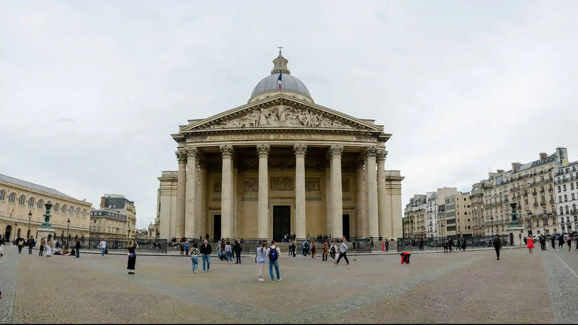 Originally built as a church, the Panthéon is now a mausoleum where France honors its national heroes, including Voltaire and Marie Curie. Its neoclassical architecture and vast dome make it a striking landmark in the Latin Quarter. Visitors can explore crypts and enjoy views of Paris from its colonnade. The Panthéon represents France’s enduring respect for its intellectual and cultural legacy.