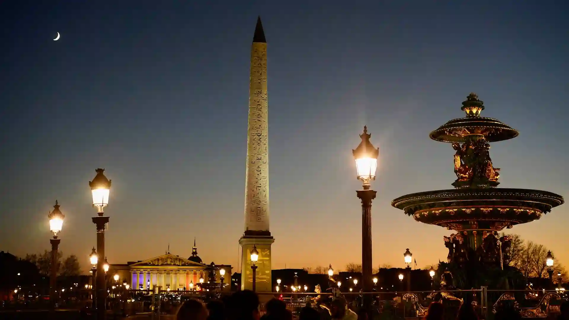 Place de la Concorde is one of Paris’s largest and most historic squares, known for its fountains, statues, and the Luxor Obelisk from Egypt. The square played a major role during the French Revolution, witnessing numerous executions. Today, it serves as a picturesque site, linking the Champs-Élysées and Tuileries Garden, and offering views of nearby landmarks.