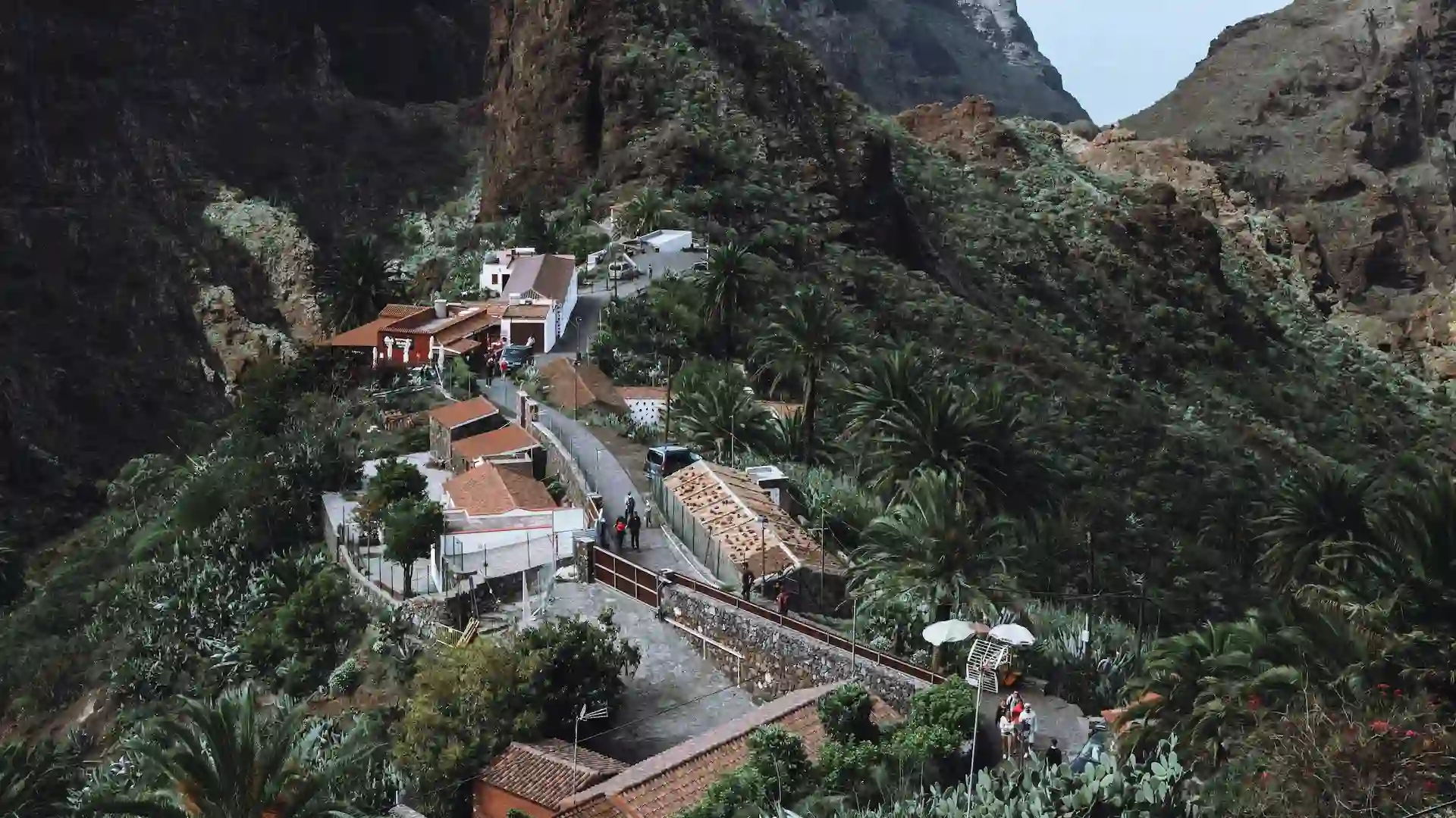 Nestled in a dramatic mountain valley, Masca offers breathtaking scenery and traditional Canarian architecture. It's a popular spot for hiking and photography.