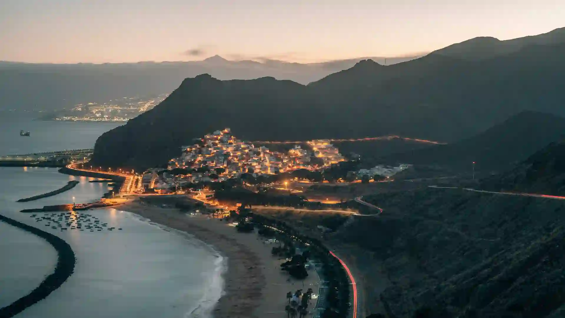 This man-made beach is known for its golden sand imported from the Sahara Desert. It's an ideal spot for swimming, sunbathing, and enjoying the serene views.